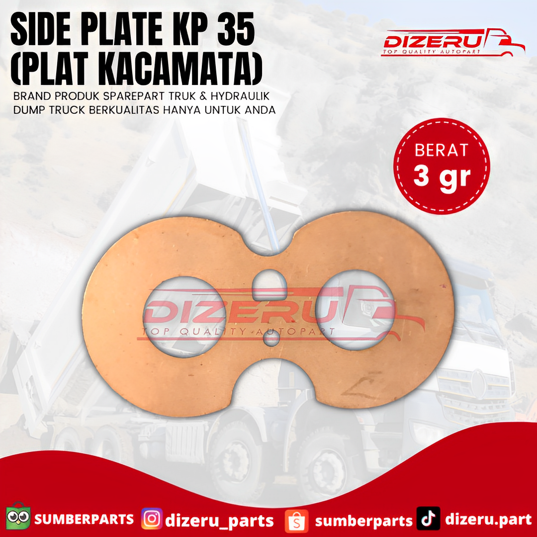 Side Plate KP 35
